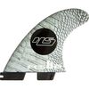 FCS - II HS PC AirCore Tri-Quad Fins - White