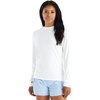 Free Fly - Shade II Long-Sleeve Shirt - Women's - Bright White