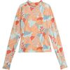 Free Fly - Offshore Rashguard - Women's - Calypso Print Light Coral