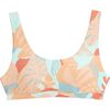 Free Fly - Wavebound Scoop Bikini Top - Women's - Calypso Print Light Coral