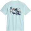Free Fly - Adventure Rig T-Shirt  - Kids' - Heather Tropic Sea