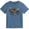 Free Fly - Born To Roam T-Shirt - Toddlers' - Pacific Blue
