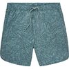 Free Fly - Reverb Short - Kids' - Tidal Flow Print Stormy Sea