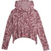 Free Fly - Lightweight Cropped Hoodie - Women's - Canopy Print Fig