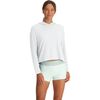 Free Fly - Shade Crossover Hoodie - Women's - Bright White