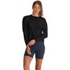 Free Fly - Shade Crossover Long-Sleeve Top - Women's - Black