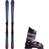 Fischer - RC Fire Pro Ski + Protector Binding + Nordica Cruise Boot - Ski Size 150cm