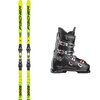 Fischer - RC Pulse Ski + RS9 Binding + Cruise Boot - 2027 - Black/Yellow/Black/Gray/Red