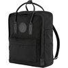 Fjallraven - Kanken No.2 16L Backpack - Black/Black