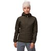 Fjallraven - Keb Loft Insulated Hooded Jacket - Women's - Deep Forest