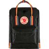 Fjallraven - Kanken Rainbow 16L Backpack - Black/Rainbow Pattern