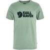 Fjallraven - Logo T-Shirt - Men's - Misty Green