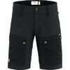 Fjallraven - Keb Short - Men's - Black/Black