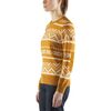 Fjallraven - Greenland Re-Wool Pattern Knit Sweater - Women's - Acorn