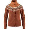 Fjallraven - Ovik Knit Cardigan - Women's - Autumn Leaf/Desert Brown