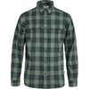 Fjallraven - Ovik Travel Long-Sleeve Shirt - Men's - Dark Navy/Patina Green