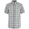 Fjallraven - Ovik Lite Short-Sleeve Shirt - Men's - Chalk White/Dark Navy