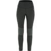 Fjallraven - Abisko Varm Trekking Tight - Women's - Black/Iron Grey