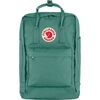 Fjallraven - Kanken 17in Laptop Backpack - Frost Green