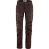 Fjallraven - Keb Curved Trouser - Women's - Black Oak