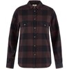 Fjallraven - Ovik Heavy Flannel Shirt - Women's - Black Oak/Black