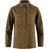 Fjallraven - Singi Flannel Overshirt - Women's - Wood Brown