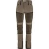 Fjallraven - Keb Agile Trousers - Women's - Suede Brown/Dark Olive