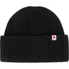 Fjallraven - Heavy Beanie - Black