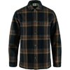 Dark Navy/Wood Brown
