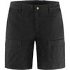 Fjallraven - Abisko Hybrid Trail Short - Women's - Black