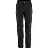 Fjallraven - Abisko Hybrid Trail Trouser - Women's - Black