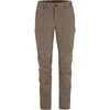 Fjallraven - Abisko Hybrid Trail Trouser - Women's - Suede Brown