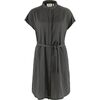 Fjallraven - Ovik Hemp Dress - Women's - Dark Grey