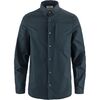 Fjallraven - Keb Trekking Long-Sleeve Shirt - Men's - Dark Navy/Dark Navy