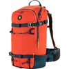 Fjallraven - Bergtagen Touring 30L Backpack - Flame Orange/Mountain Blue