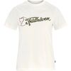 Fjallraven - Archive Logo T-Shirt - Women's - Eggshell