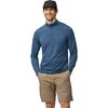 Fjallraven - Abisko Day Hike 1/2-Zip Top - Men's - Indigo Blue