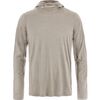 Fjallraven - Abisko Wool Hoodie - Men's - Light Fossil