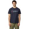 Fjallraven - Archive Logo T-Shirt - Men's - Dark Navy