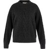 Fjallraven - Ovik Cable Knit Top - Women's - Black