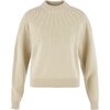 Fjallraven - Ovik Solid Jacquard Knit Top - Women's - Light Beige