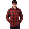 Flylow - Sinclair Insulated Flannel - Men's - Amaro/Magma Plaid