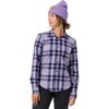 Flylow - Brigitte Tech Flannel - Women's - Aurora/Mist Plaid