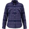 Flylow - May Flannel - Women's - Currant/Aurora Plaid