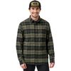 Leaf/Evergreen Plaid
