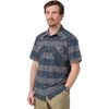 Night/Eucalyptus Plaid