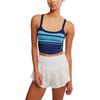 FP Movement - All Clear Striped Cami - Women's - Midnight Navy Combo