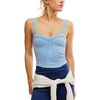 FP Movement - Perfectly Plated Cami - Women's - Denim Blue Combo