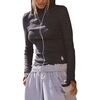 FP Movement - Breathe Easy Long-Sleeve Shirt - Women's - Black
