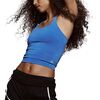 FP Movement - Go To Smooth Square Neck Cami - Women's - Washed Light Cobalt